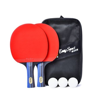 Yiwesibao Arc Flow Table Tennis Set Es-Pp201 Adult Student Sports Racket Collection