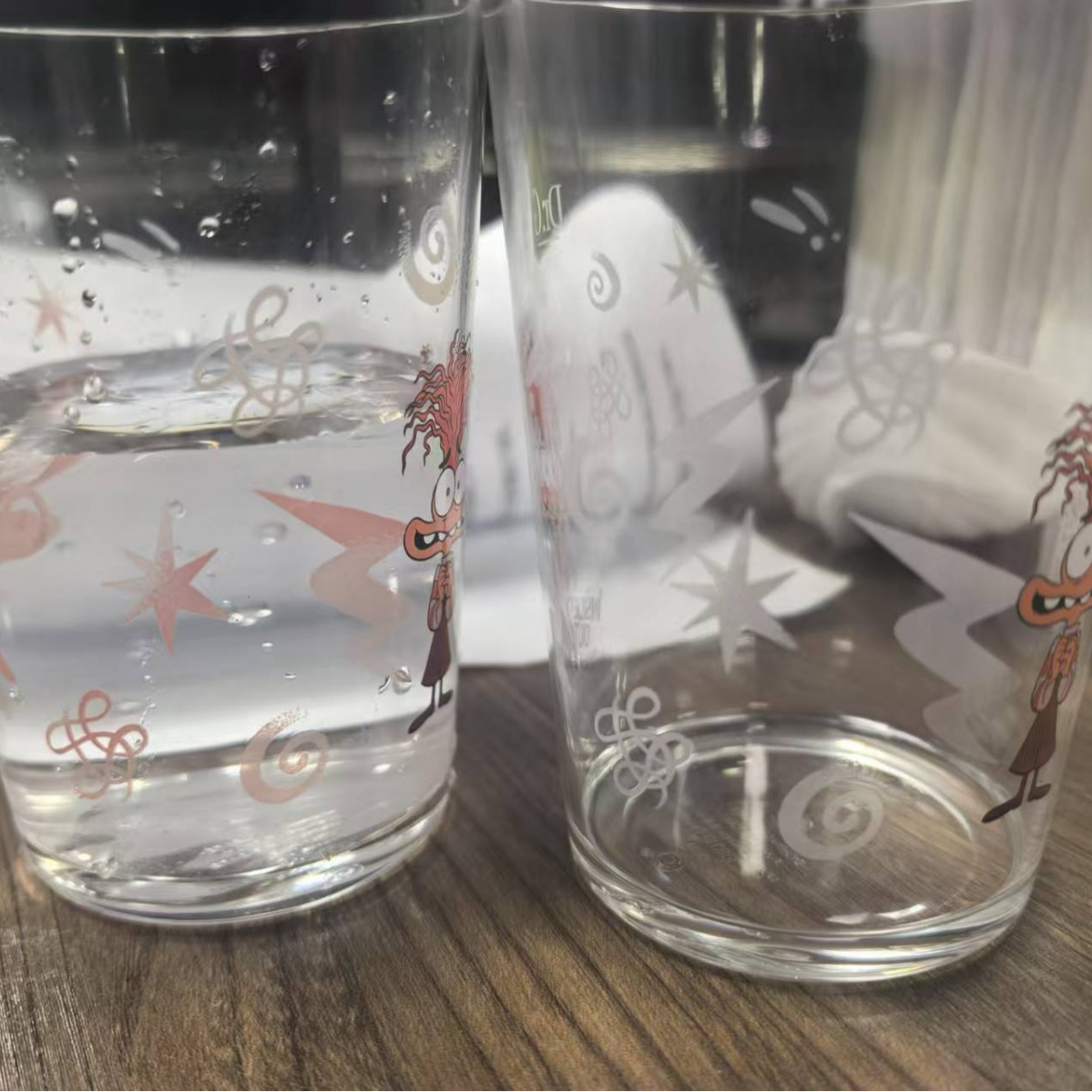 遇冷变色花膜 变色杯塑胶PP ABS水杯热转印加工 热转印变色花膜