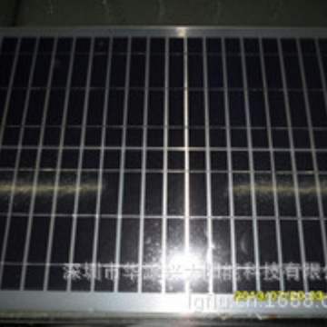 20瓦太阳能半柔性（铝基板）