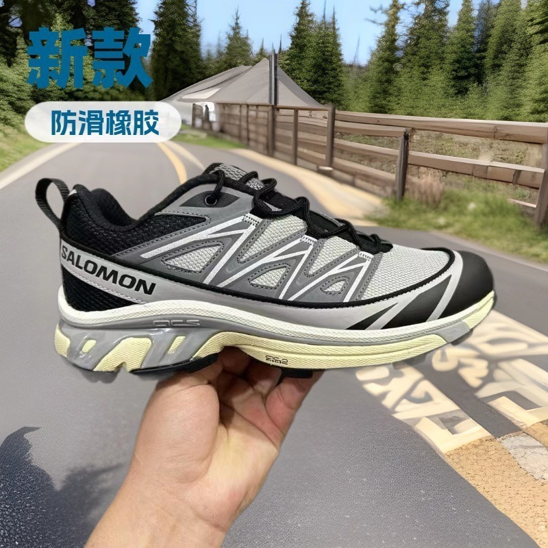 高端Salomon萨洛蒙XT- 6新款男女户外机能运动登山休闲百搭跑步鞋|undefined
