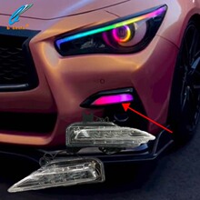 �m���Ӣ�����LEDǰ�ܟ�RGB�ò����П�+�����D���