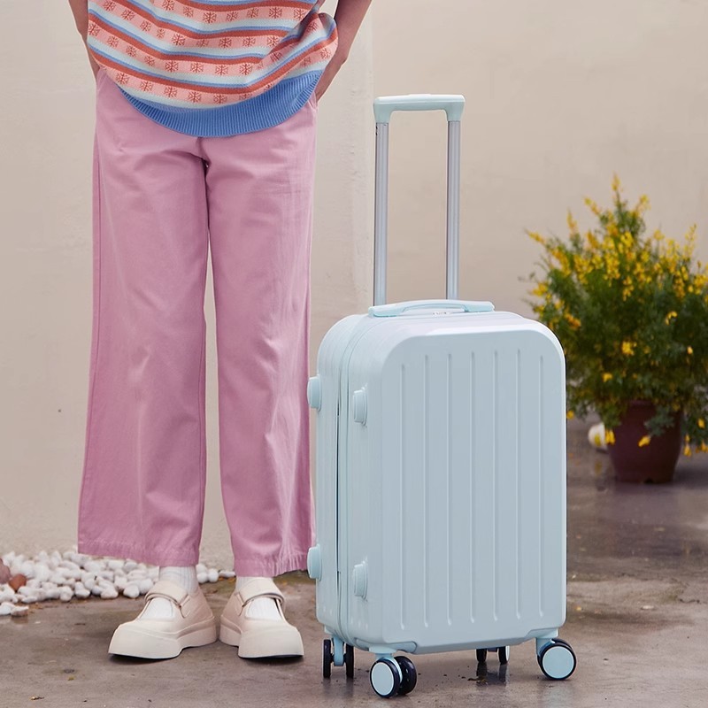 丈夫で耐久性のある新作人気大学生用スーツケース、旅行用スーツケース、パスワードボックス、20inch 小型トロリーボックス|undefined