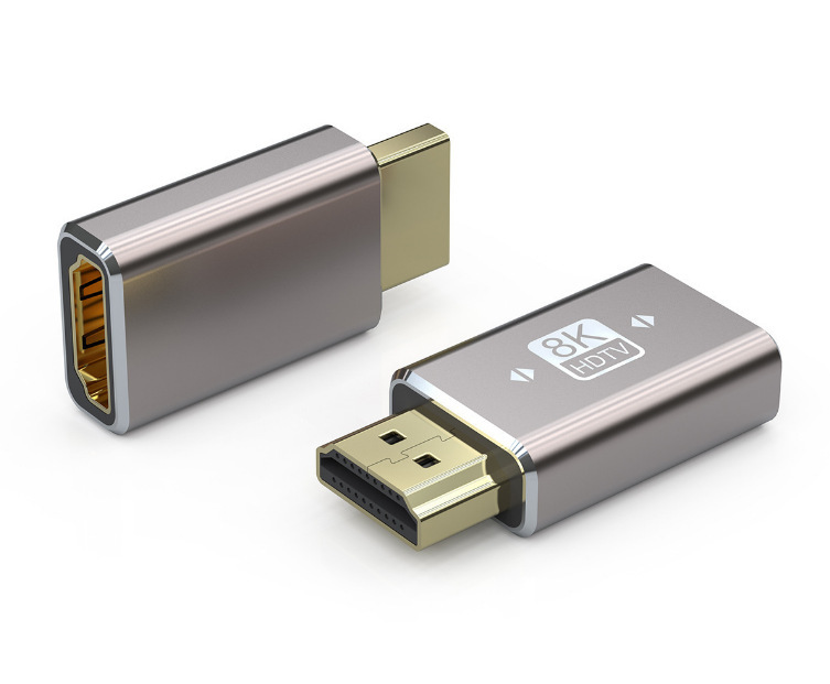 8K60hz 超高精細 HDMI アダプターからミニ/マイクロ 90 度オス - メス HDMI 延長ケーブル アダプター|undefined