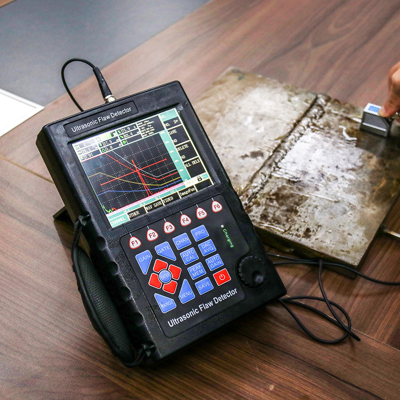 Ultrasonic Flaw Detector Cross-Border Ag-800 Metal Crack Air Hole Sandstone Bubble Measurement Flaw Detector Ultrasonic Flaw Detector Cross-Border Ag-800 Metal Crack Air Hole Sandstone Bubble Measurement Flaw Detector