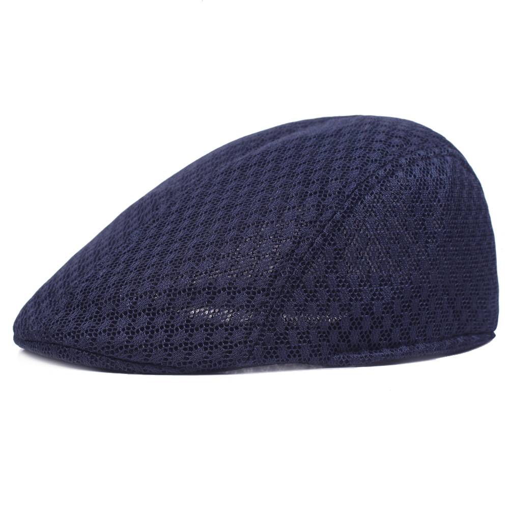 Unisex Basic Solid Color Eaveless Beret Hat display picture 4