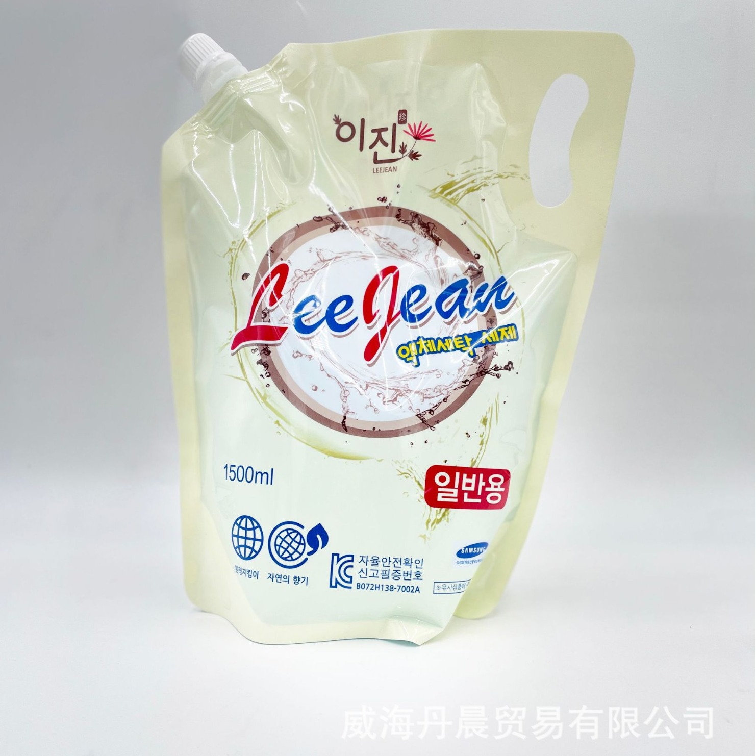 韩国易珍洗衣液1500ml