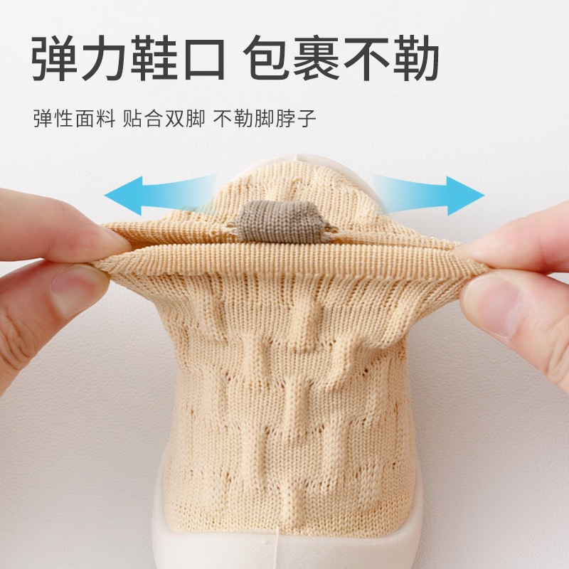 Zapatos de piso para bebés primavera y otoño nuevos zapatos de piso suave para bebés de color sólido zapatos para niños y niñas