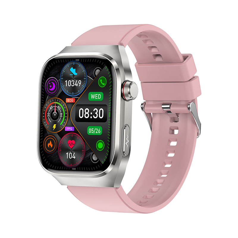 TK16 (DeepFit) ácido úrico lipídico temperatura corporal ECG calorías SOS amigos y familiares cuidan reloj inteligente Bluetooth