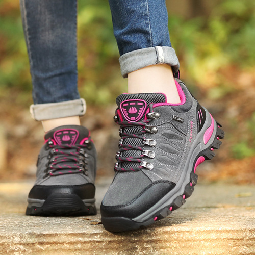 Men's and women's outdoor hiking shoes for outdoor hiking, camping, training, sports shoes, work boots, Martin boots, cross-border men's shoes 