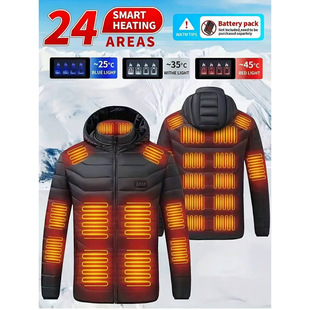 Z 84342 Smart heated cotton coat ���ܰl�����¿羳���uͨ
