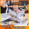 Hay cutter household small-scale Stainless steel Knife Ganoderma lucidum Shenqi Pharmacy major Slicer