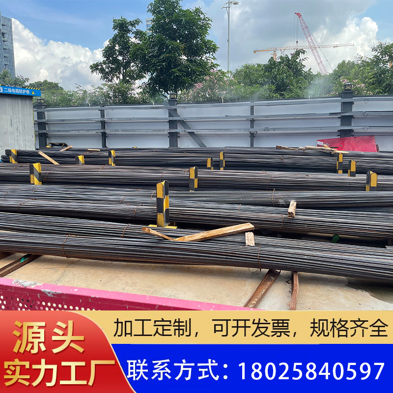 广东建筑施工地定型化堆放架 钢筋材料工字钢平台 钢筋堆放架现货