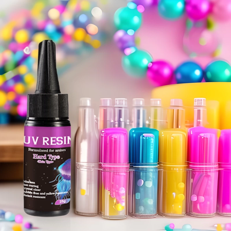 Фабрика прямых продаж высокая прозрачная УФ-смола капает клей с низким запахом