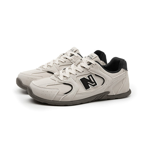 Giày thể thao chạy bộ nữ dáng sneaker mesh thoáng mát phong cách Hàn Quốc — 230 đen mơ