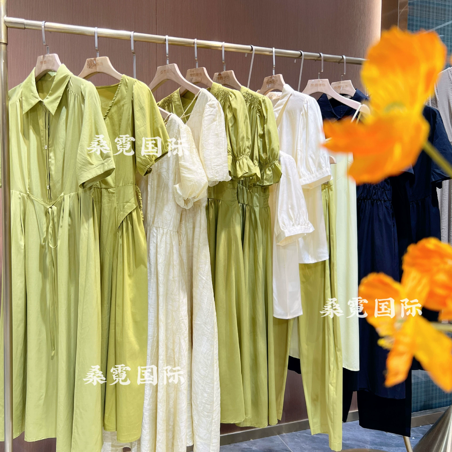 Распродажа женской одежды высокого класса из Ханчжоу, вывоз из магазина, финальная оплата, прямые поставки из физического магазина, летняя одежда.