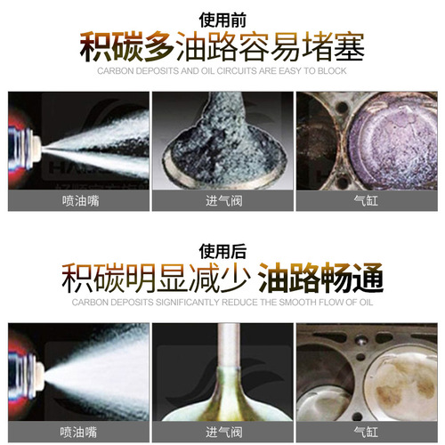 Kajiayi liquid gold fuel treasure removes carbon deposits, car gasoline additives, oil line cleaning official wholesale