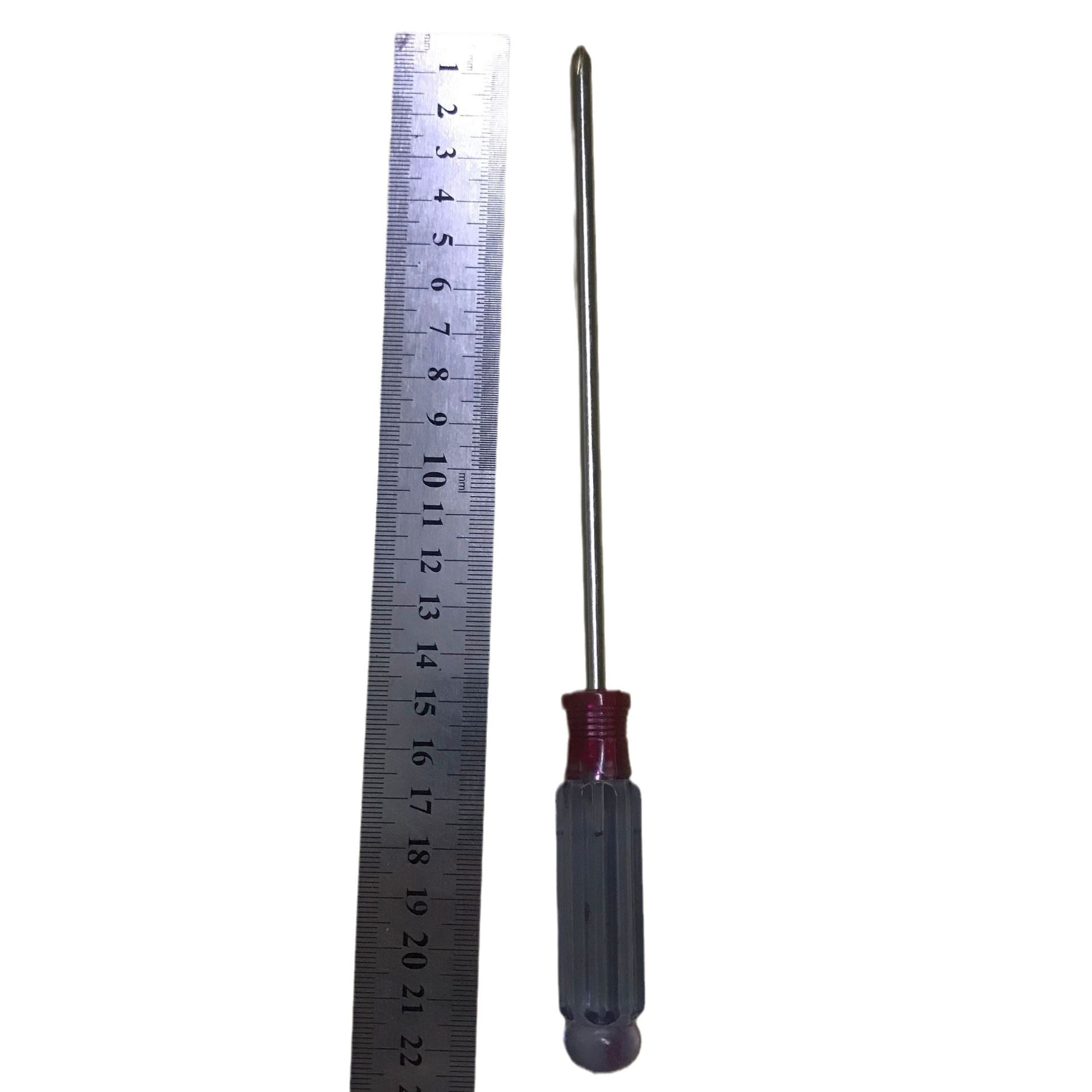 Fabricante de cristal lote destornillador transparente destornillador azul destornillador barato destornillador Cruz