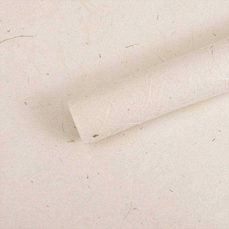 Red sólido color melarde papel de embalaje de gota de agua de piedra de papel de flor flor florista envasado al por mayor