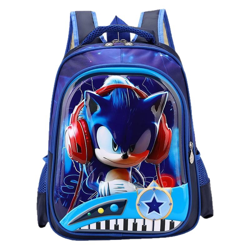 Nuevos niños estudiantes de primaria de grado 2-4 mochila de concha dura de dibujos animados para niños y niñas