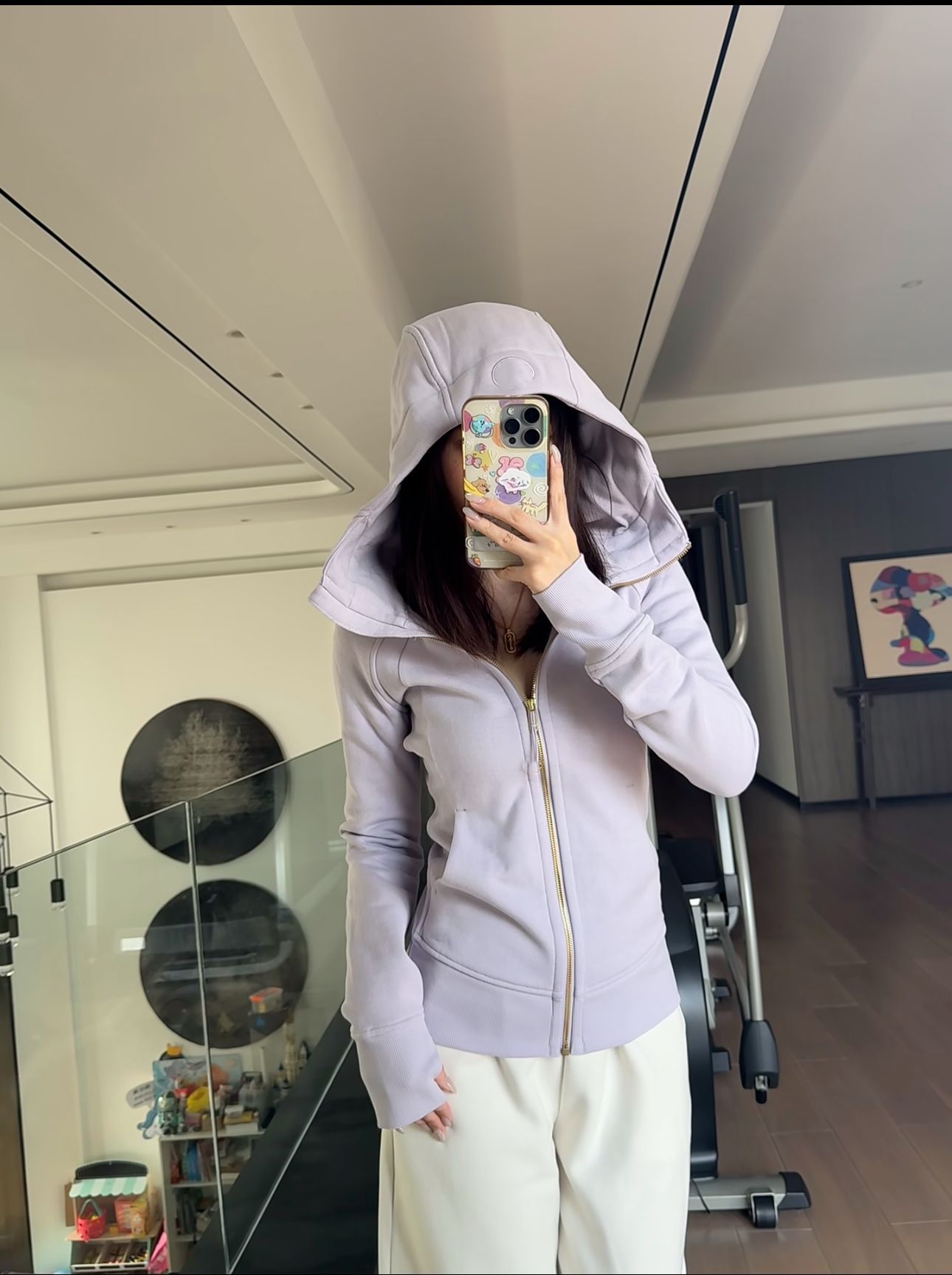 Light lavender purple / 4