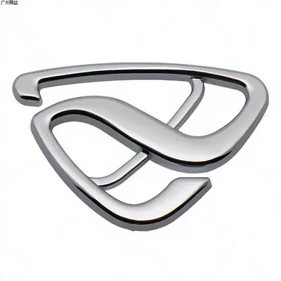 Suitable for Mazda Axela and Atenza modification, CX5 rotor metal car emblem in various sizes (Car logo) - large-sized-silver-rotor