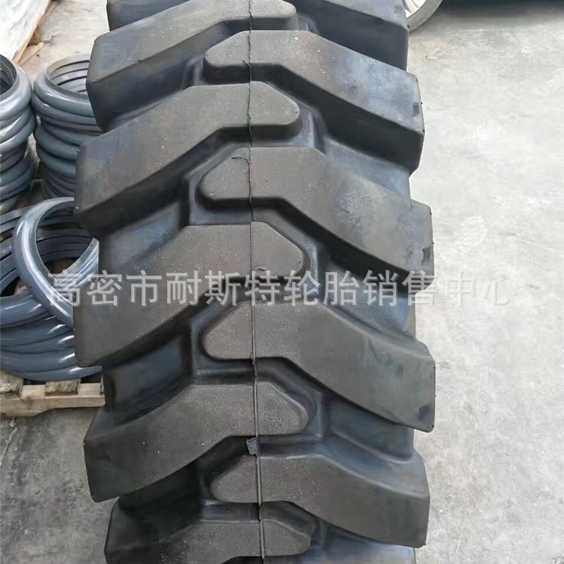 供应工程机械 385/65-24 355/65-15 12-16.5实心轮胎 叉车系列