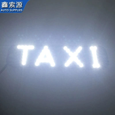 Other lights Light T-A-X-I Taxi Light