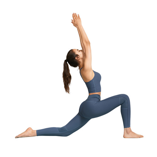 European and American sexy beautiful back fashion sports bra tight backless yoga wear running racer back sports vest for women