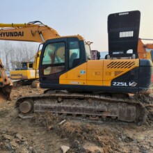 外贸矿用高性能挖掘机挖矿土方工程作业挖机出口商用农用挖掘机