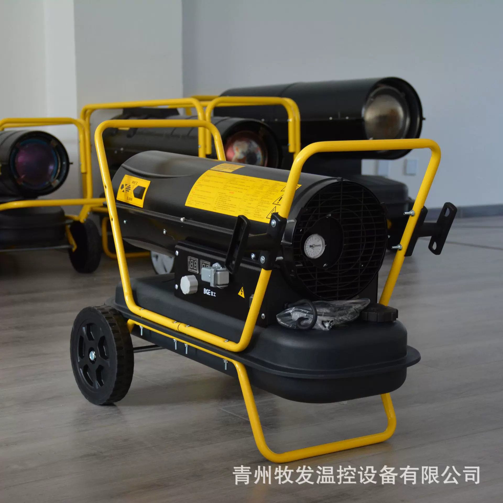 厂家柴油暖风机 大功率大棚升温热风炉 养殖车间畜牧燃油暖风机