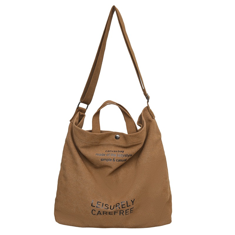 Bolso bandolera de lona Bolso de viaje para hombre Bolso de viaje para estudiante universitaria Bolso de hombro para hombre Mochila de gran capacidad