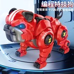 Умная собака-робот, электрическая реалистичная игрушка, коллекция 2023, домашний питомец