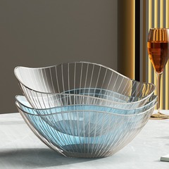 New trending pet fruit tray for living room coffee table, home use simple European style creative sunflower seed candy dried fruit snack plate