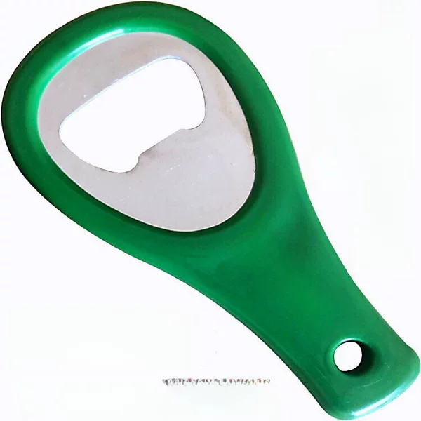 Spot plastic bottle opener advertising beer wine opener bottle opener thickened tennis racket wine opener logo screen printing