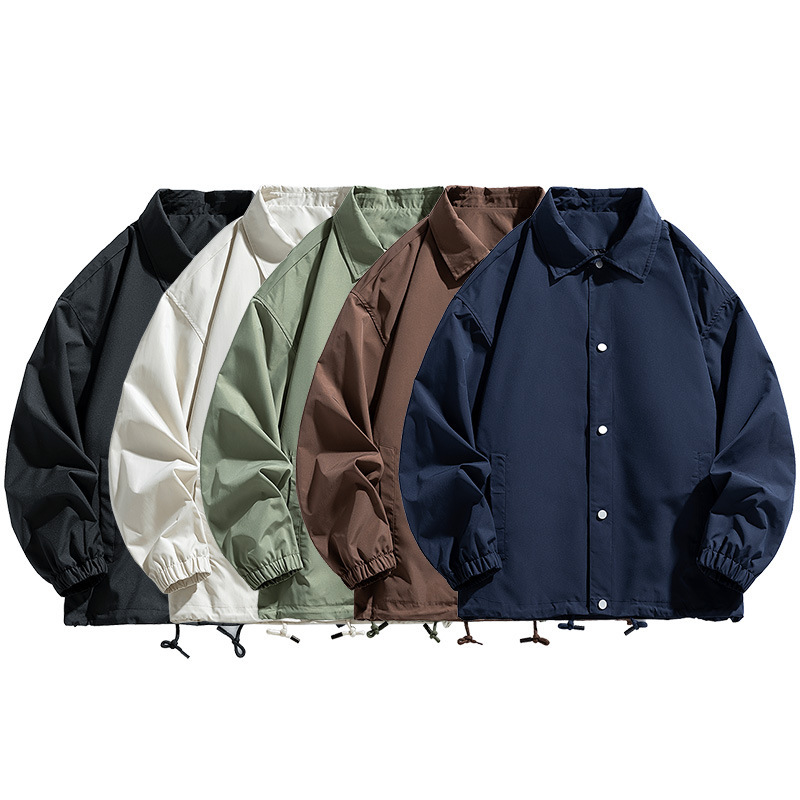 Men's Bomber Jacket Men's Coat American Style Men's 2024 New Top Spring Clothes Men's