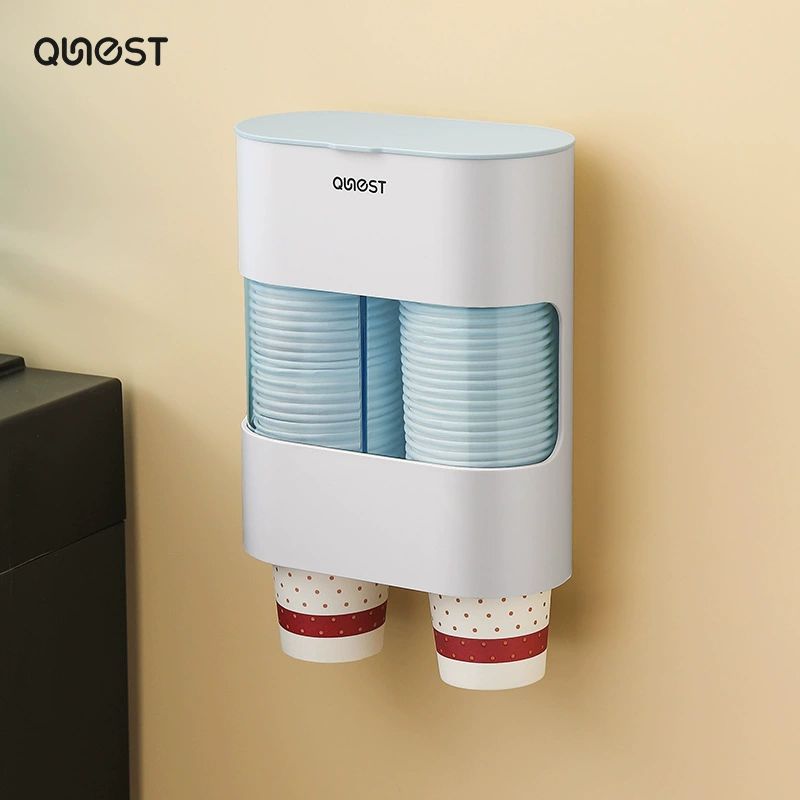 Paper cup rack picking a one -time cup water cup storage artifact water dispenser automatic cup setting shelf