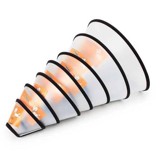 Cat Care Elizabethan Collar, Pet Post-Operative Bite and Scratch Neck Collar for Cats and Dogs, Pet Grooming Cover