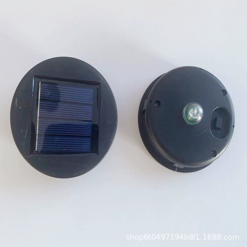 Трансграничная доставка: аксессуары для круглых солнечных батарей для наружных светильников, фонарей, светильников в глиняных горшках, солнечных фонарей и стеклянных светильников.