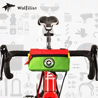 Wolfilist анти-брызги воды треугольник мешок на голову мешок для детей баланс автомобиль горный дорожный автомобиль велосипедная сумка