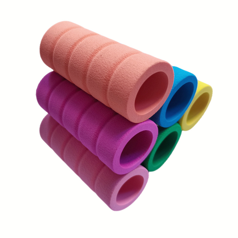 Children's sponge racket for badminton