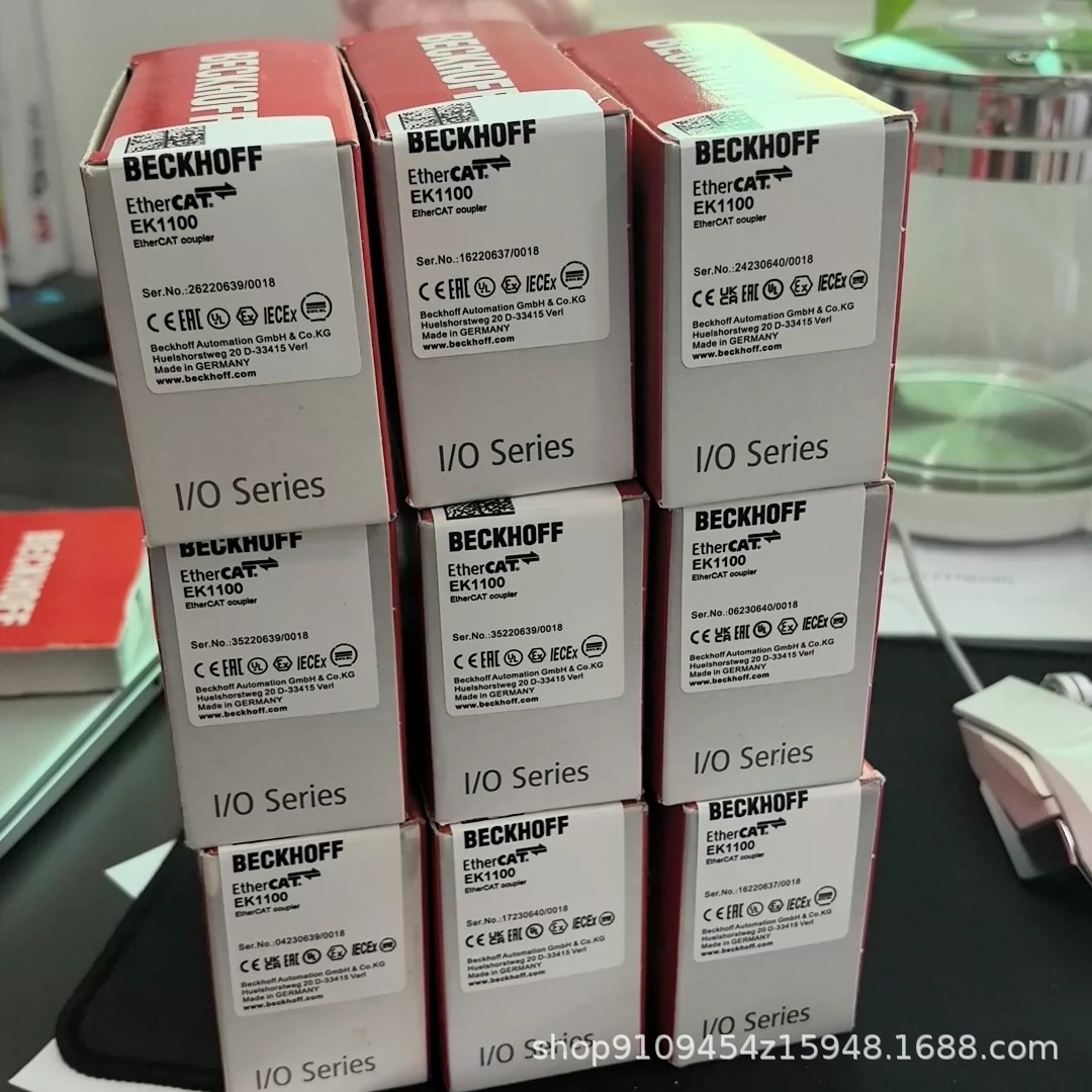 倍福模块  EK1100  全新原装正品现货  议价优惠