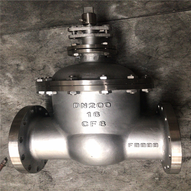 硬密封暗杆不锈钢闸阀 Z45W-16P Z45H-16P 暗杆消防管道闸阀