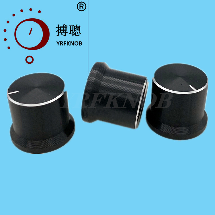 YRFKNOB����ñ�ͺ�ɫ��������̫�������Ͻ���ť 17-20*17������ť