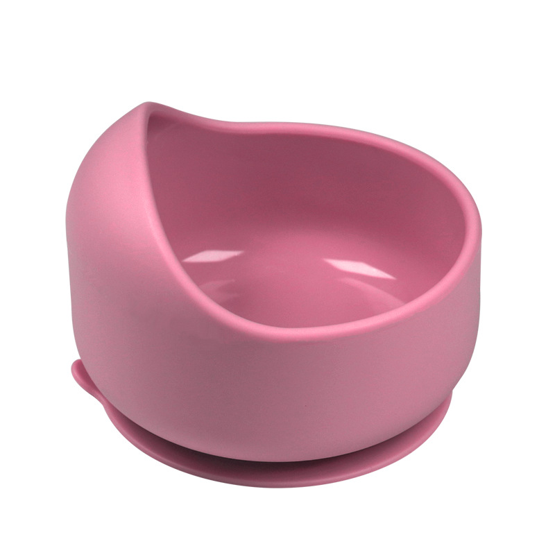 어두운 핑크 (실리콘 그릇)