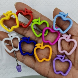 27*30mm��ɫ�Q���O���� DIY�ֹ�����ɢ�鴮�P�֙C朒���Ʒ���