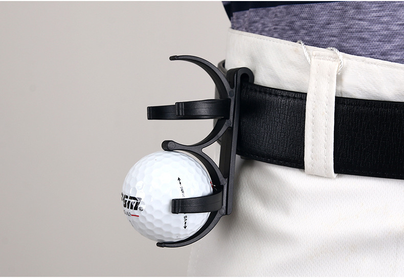 Kẹp bóng golf PGM có dây đai, đựng 2 quả bóng — QJ001 đôi bóng Clip (màu ngẫu nhiên) chi tiết 5