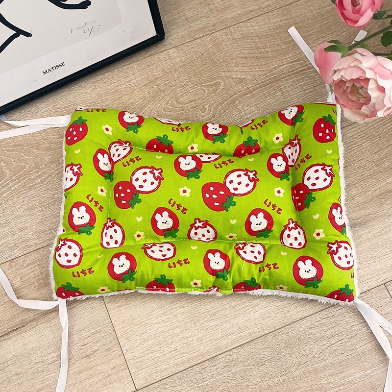 스트랩 빨간색과 흰색 딸기