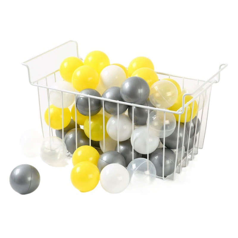 Непослушный Замок Золотой океан мяч бобо мяч Макарон утолщенная Экологически чистая игрушка пластик надувной миллион детей