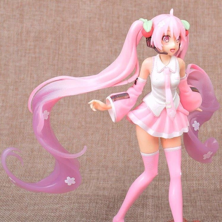 Falda Rosa Hatsune 19cm