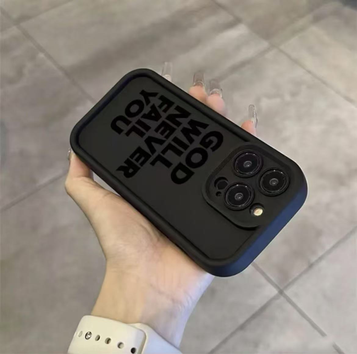 Nuevo estilo transfronterizo aplicable iPhone 16pro funda para teléfono móvil Apple 15 anti-caída 14/13promax Europa y América 12xr11